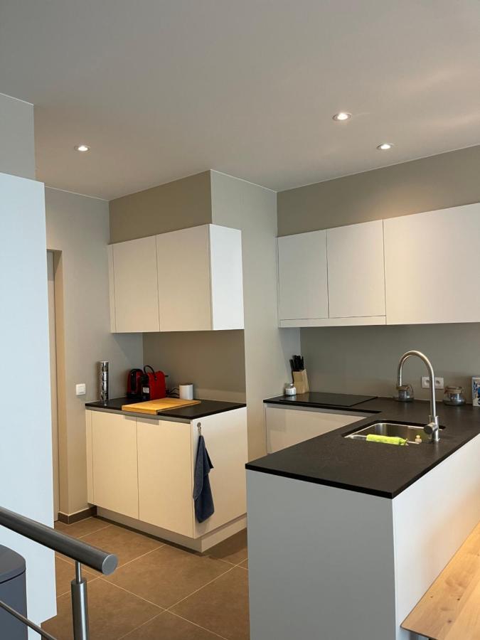 Bleu Soleil Apartment นอคเคอ-เฮสท์ ภายนอก รูปภาพ