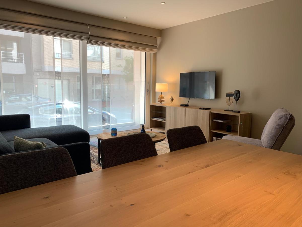 Bleu Soleil Apartment นอคเคอ-เฮสท์ ภายนอก รูปภาพ