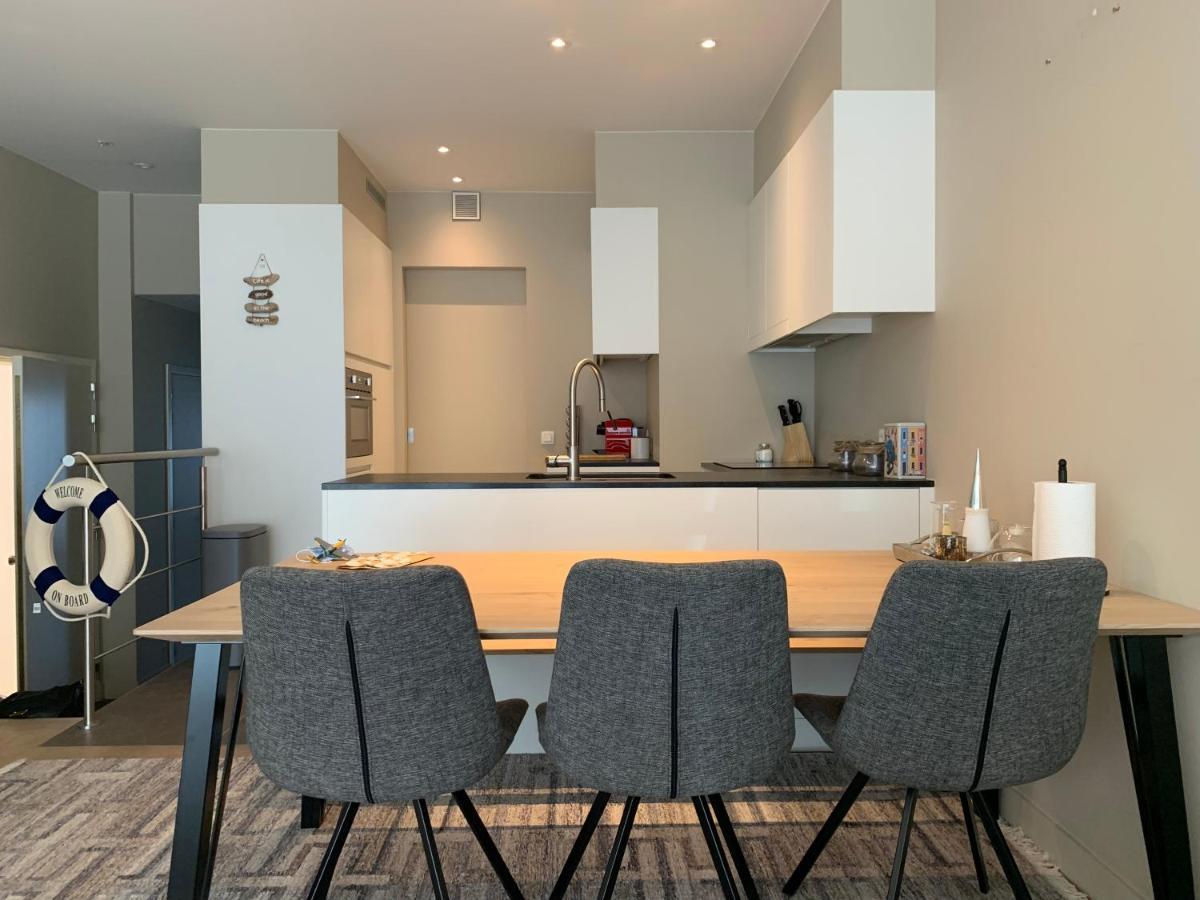 Bleu Soleil Apartment นอคเคอ-เฮสท์ ภายนอก รูปภาพ