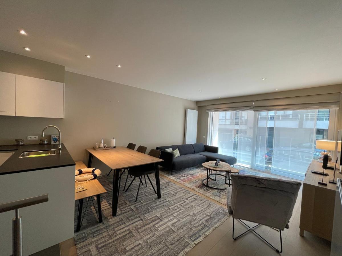 Bleu Soleil Apartment นอคเคอ-เฮสท์ ภายนอก รูปภาพ