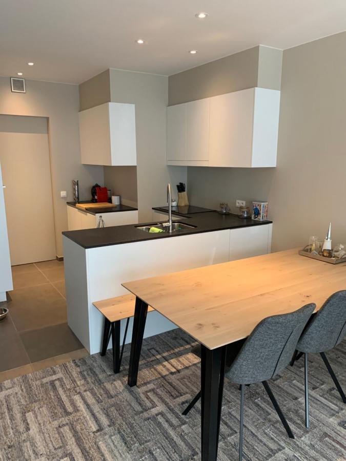 Bleu Soleil Apartment นอคเคอ-เฮสท์ ภายนอก รูปภาพ
