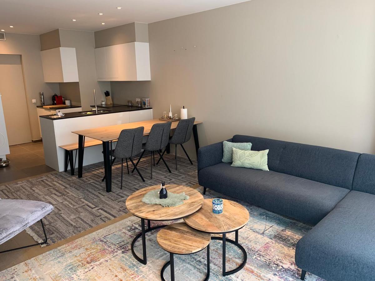 Bleu Soleil Apartment นอคเคอ-เฮสท์ ภายนอก รูปภาพ