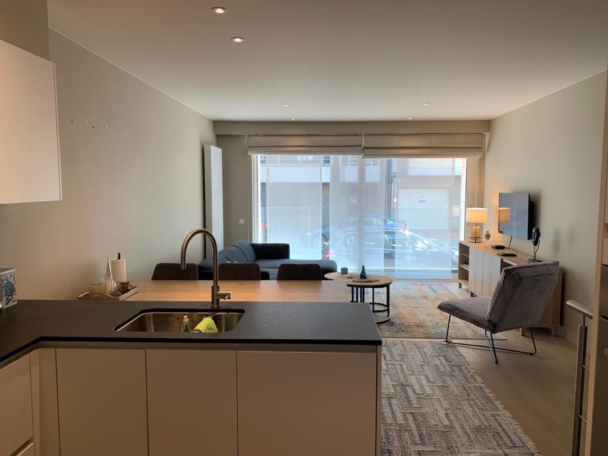 Bleu Soleil Apartment นอคเคอ-เฮสท์ ภายนอก รูปภาพ
