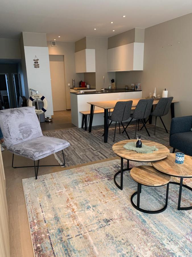 Bleu Soleil Apartment นอคเคอ-เฮสท์ ภายนอก รูปภาพ
