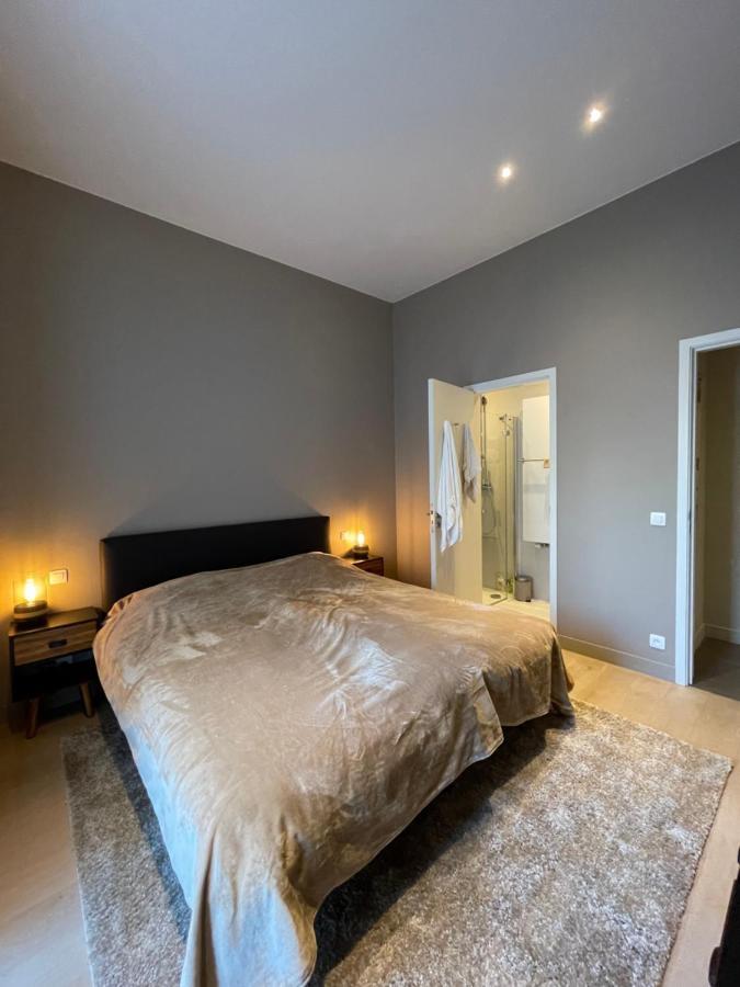 Bleu Soleil Apartment นอคเคอ-เฮสท์ ภายนอก รูปภาพ